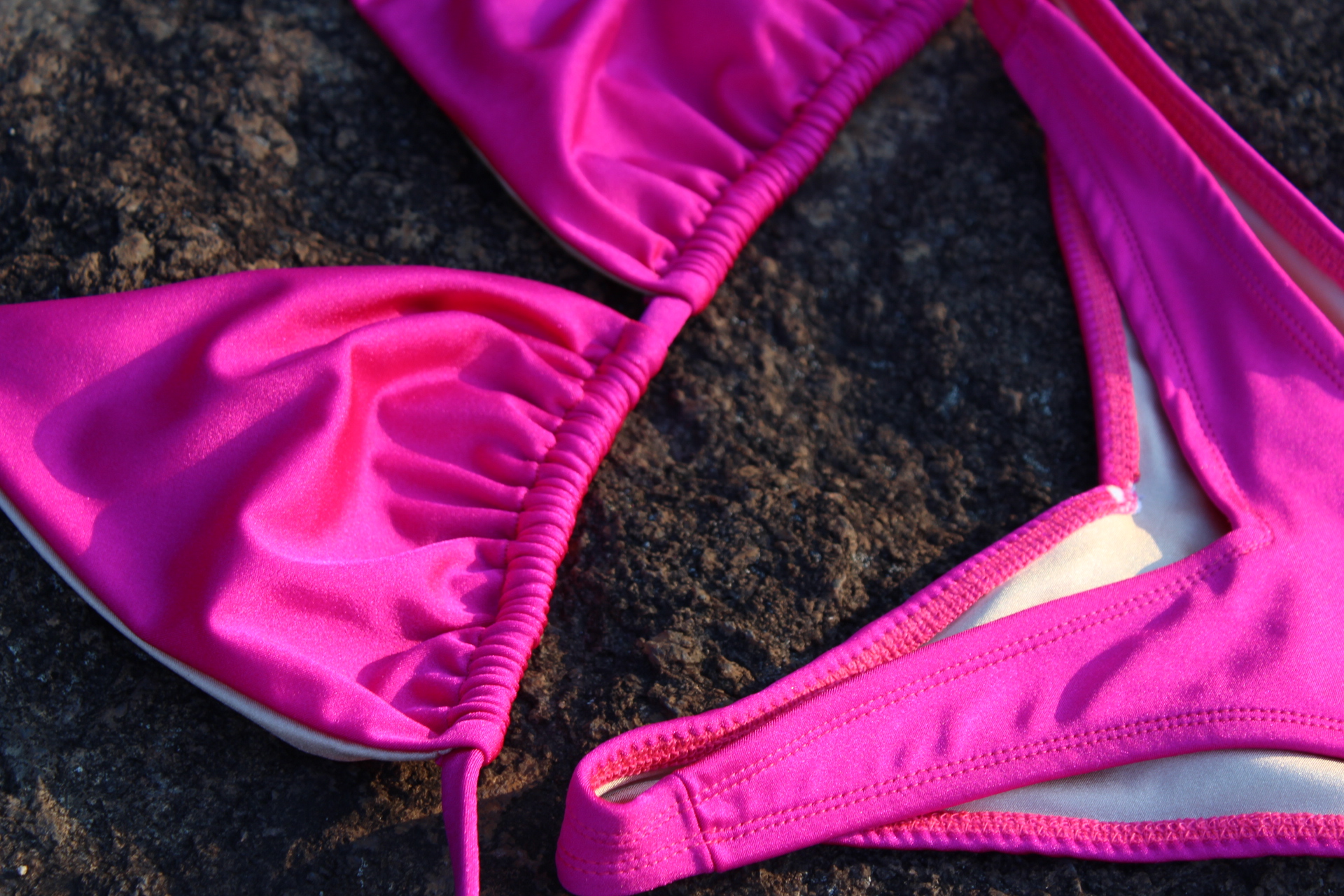 Hot Pink Bikini - Image 3