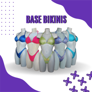#01 Base Bikinis/Posing Suits