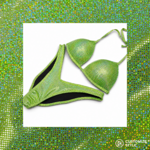 #06 Lime Green Posing/Base Bikini