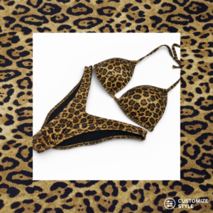 #21 Leopard Print Posing/Base Bikini