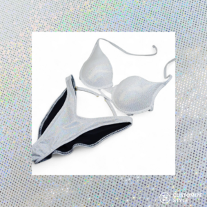#19 Light Silver Posing/Base Bikini