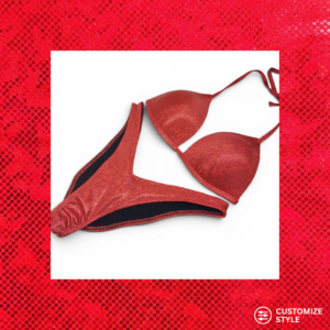 #15 Ruby Red Posing/Base Bikini