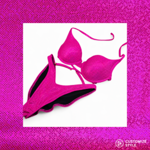 #12 Hot Pink Posing/Base Bikini