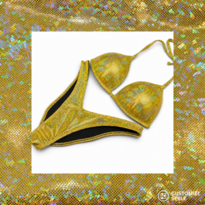 #17 Yellow Posing/Base Bikini