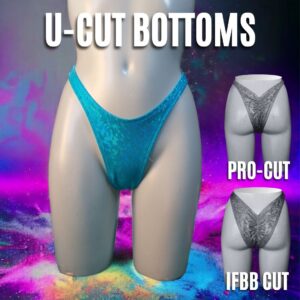 U-Shape Bikini Bottoms