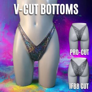 V-Shape Bikini Bottoms